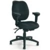 Rome 24 Hour Ergonomic Medium Back Operator Chair -Office Comfort 000844