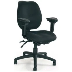 Rome 24 Hour Ergonomic Medium Back Operator Chair