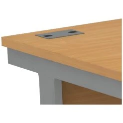 Alpha Plus Executive Radial D-End Desk 5 Alpha Plus Executive Radial D-End Desk -Office Comfort 009838