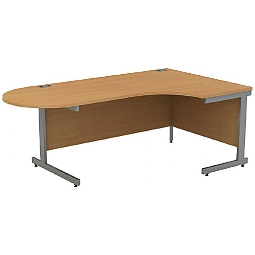 Alpha Plus Executive Radial D-End Desk 3 Alpha Plus Executive Radial D-End Desk