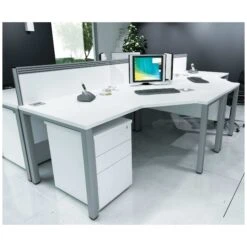 Presence Ergonomic Combination Desks -Office Comfort 015694
