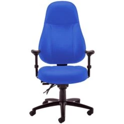 Cheetah II 24 Hour Fabric Operator Chair -Office Comfort 019386