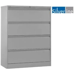 Silverline M:Line Side Filing Cabinets