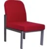 Traditional Extra Heavy Duty Low Reception Chair -Office Comfort 031597