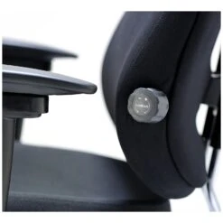 Vital 24Hr Ergonomic Deluxe Enviro Leather Chair With Headrest -Office Comfort 031778