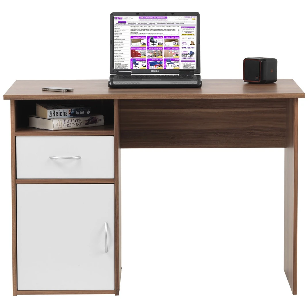 Minnesota Laptop Desk Walnut 4 Minnesota Laptop Desk Walnut - Image 2