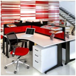 Elite Kassini Ergonomic Desks -Office Comfort 034145