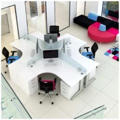 Elite Kassini Ergonomic Desks -Office Comfort 034147