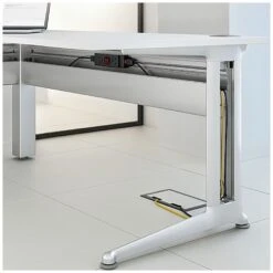 Elite Kassini Executive Radius Ergonomic Desks -Office Comfort 034216