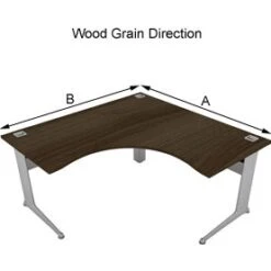 Elite Kassini Universal Ergonomic Desks -Office Comfort 034236