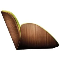 Pledge Spirit Tub Chair With Wooden Shell & 4 Star Base -Office Comfort 034944