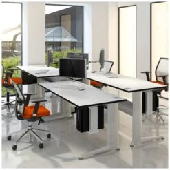 Elite Kassini Height Adjustable Ergonomic Desks -Office Comfort 038164