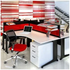 Elite Kassini Height Adjustable Ergonomic Desks -Office Comfort 038167