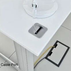 Elite Kassini Height Adjustable Ergonomic Desks -Office Comfort 038172