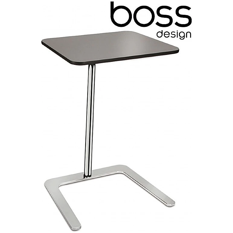 Boss Design Flamingo Chrome Laptop Table 3 Boss Design Flamingo Chrome Laptop Table