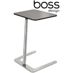 Boss Design Flamingo Chrome Laptop Table 7 Boss Design Flamingo Chrome Laptop Table -Office Comfort 042817