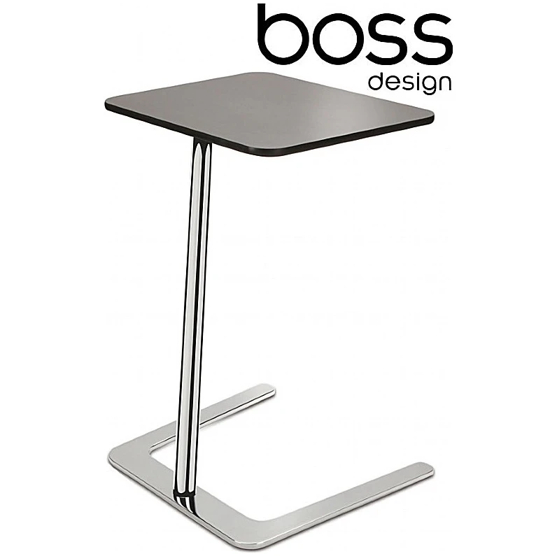 Boss Design Flamingo Chrome Laptop Table 4 Boss Design Flamingo Chrome Laptop Table - Image 2