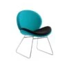 Giggle Skid Base Reception Chair 2 Giggle Skid Base Reception Chair -Office Comfort 044325