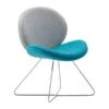 Giggle Crossover Skid Base Reception Chair -Office Comfort 044326