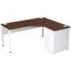 Presence Ergonomic Combination Desks -Office Comfort 044583
