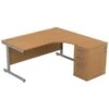 Alpha Plus Ergonomic Combination Desk 2 Alpha Plus Ergonomic Combination Desk -Office Comfort 044856
