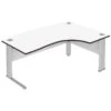 Elite Optima Plus Bow Fronted Ergonomic Desks 2 Elite Optima Plus Bow Fronted Ergonomic Desks -Office Comfort 045291