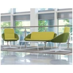 Dishy Low Back Swivel Reception Chair -Office Comfort 045591