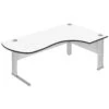 Elite Optima Plus Executive Radius Ergonomic Desks -Office Comfort 046408