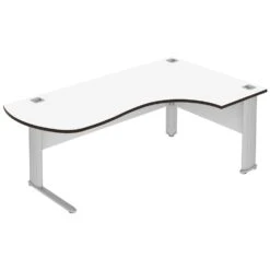 Elite Optima Plus Executive Radius Ergonomic Desks