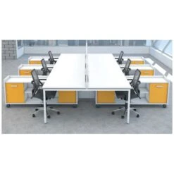 Interface Colour Open Top Side Filers -Office Comfort 046597