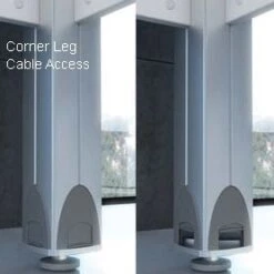 Elite Optima Plus Ergonomic Desks -Office Comfort 047629