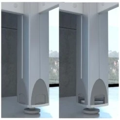 Elite Optima Plus Bow Fronted Ergonomic Desks -Office Comfort 047649