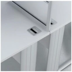 Elite Optima Plus Bow Fronted Ergonomic Desks -Office Comfort 047650