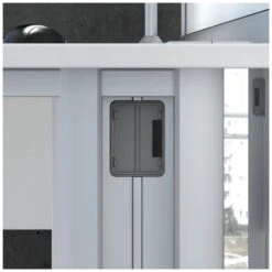 Elite Optima Plus Bow Fronted Ergonomic Desks -Office Comfort 047651