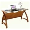Spectrum Walnut Real Wood Veneer Laptop Desk 1 Spectrum Walnut Real Wood Veneer Laptop Desk -Office Comfort 048740