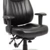Alpha 24 Hour Leather Task Chair -Office Comfort 055052