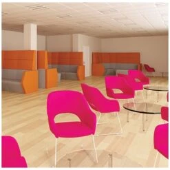 Gresham Motile Task Skid Base Chairs -Office Comfort 064383