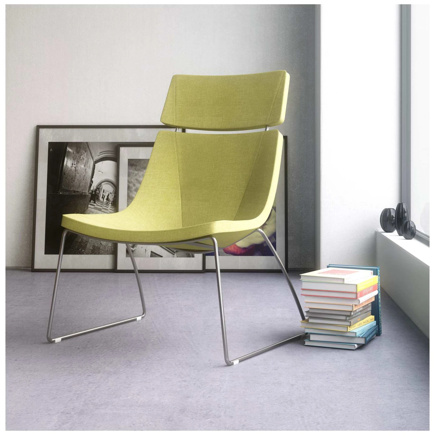 Gresham Adore Low Lounge Chairs With Headrest 5 Gresham Adore Low Lounge Chairs With Headrest - Image 3