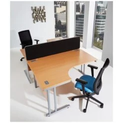 Commerce II Deluxe Ergonomic Office Desks -Office Comfort 067750