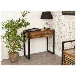 Accrington Reclaimed Wood Console Table -Office Comfort 070494
