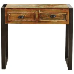 Accrington Reclaimed Wood Console Table