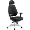 Vital 24Hr Ergonomic Deluxe Chair With Headrest 2 Vital 24Hr Ergonomic Deluxe Chair With Headrest -Office Comfort 071403