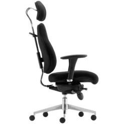 Vital 24Hr Ergonomic Deluxe Chair With Headrest -Office Comfort 071423
