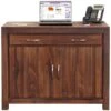 Fernhurst Solid Walnut Hidden Home Office Desk 1 Fernhurst Solid Walnut Hidden Home Office Desk -Office Comfort 072976