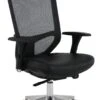 Eve 24/7 Ergonomic Mesh And Leather Task Chair 2 Eve 24/7 Ergonomic Mesh And Leather Task Chair -Office Comfort 073943