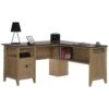 Dover Oak Computer Desk -Office Comfort 076088