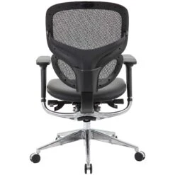 InSync 24 Hour Mesh Office Chair With Leather Seat -Office Comfort 076345