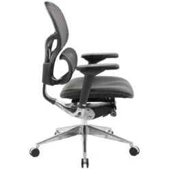 InSync 24 Hour Mesh Office Chair With Leather Seat -Office Comfort 076346