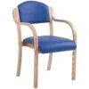 Devonshire Vinyl Stacking Armchairs -Office Comfort 079372