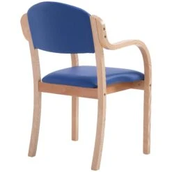 Devonshire Vinyl Stacking Armchairs -Office Comfort 079373